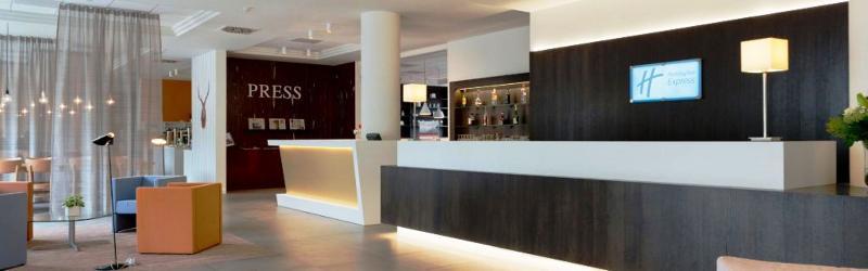 Holiday Inn Express Antwerpen City North, An Ihg Hotel Εξωτερικό φωτογραφία